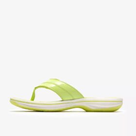 Womens Breeze Reyna Lime Flip Flop