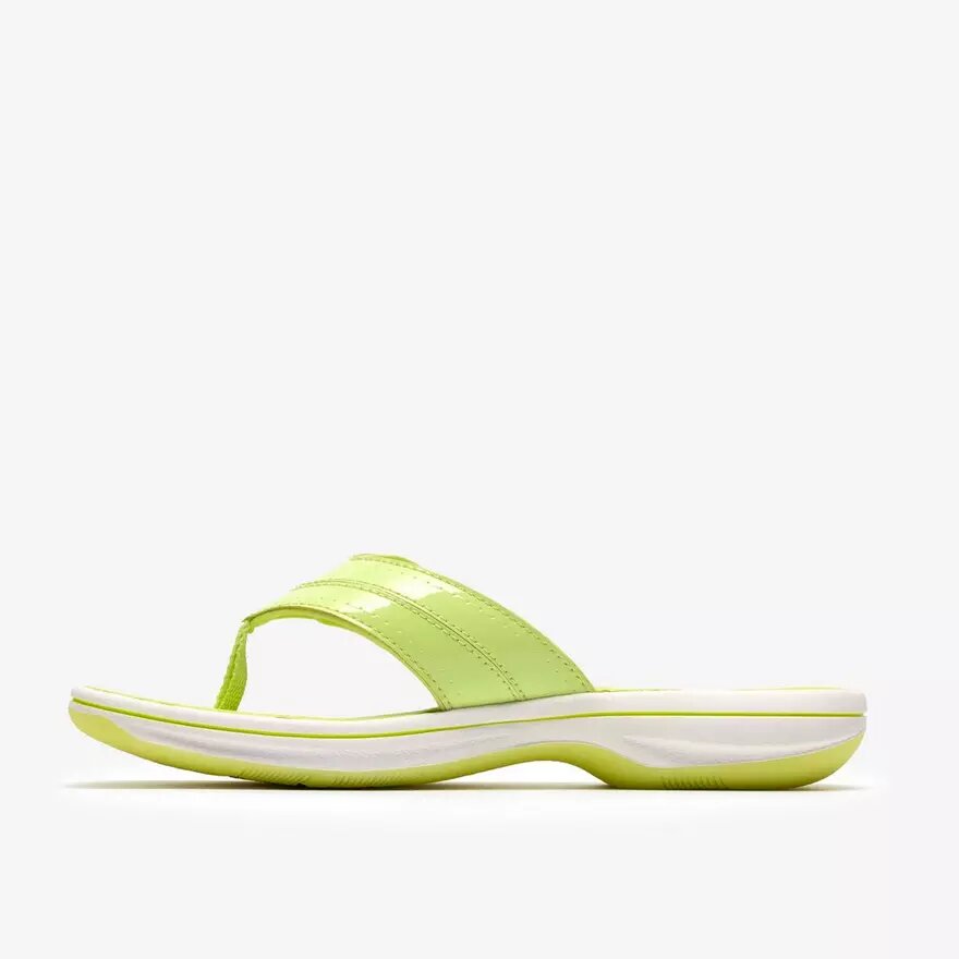 Womens Breeze Reyna Lime Flip Flop Womens Breeze Reyna Lime Flip Flop
