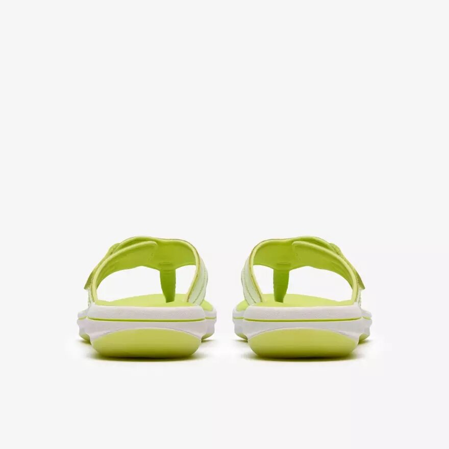 Womens Breeze Reyna Lime Flip Flop Womens Breeze Reyna Lime Flip Flop