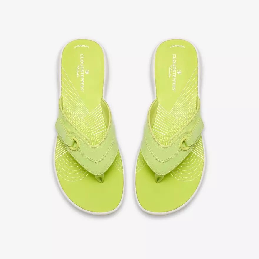 Womens Breeze Reyna Lime Flip Flop Womens Breeze Reyna Lime Flip Flop