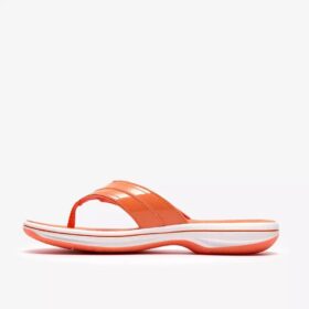 Womens Breeze Reyna Orange Flip Flop