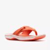 Womens Breeze Reyna Orange Flip Flop Womens Breeze Reyna Orange Flip Flop