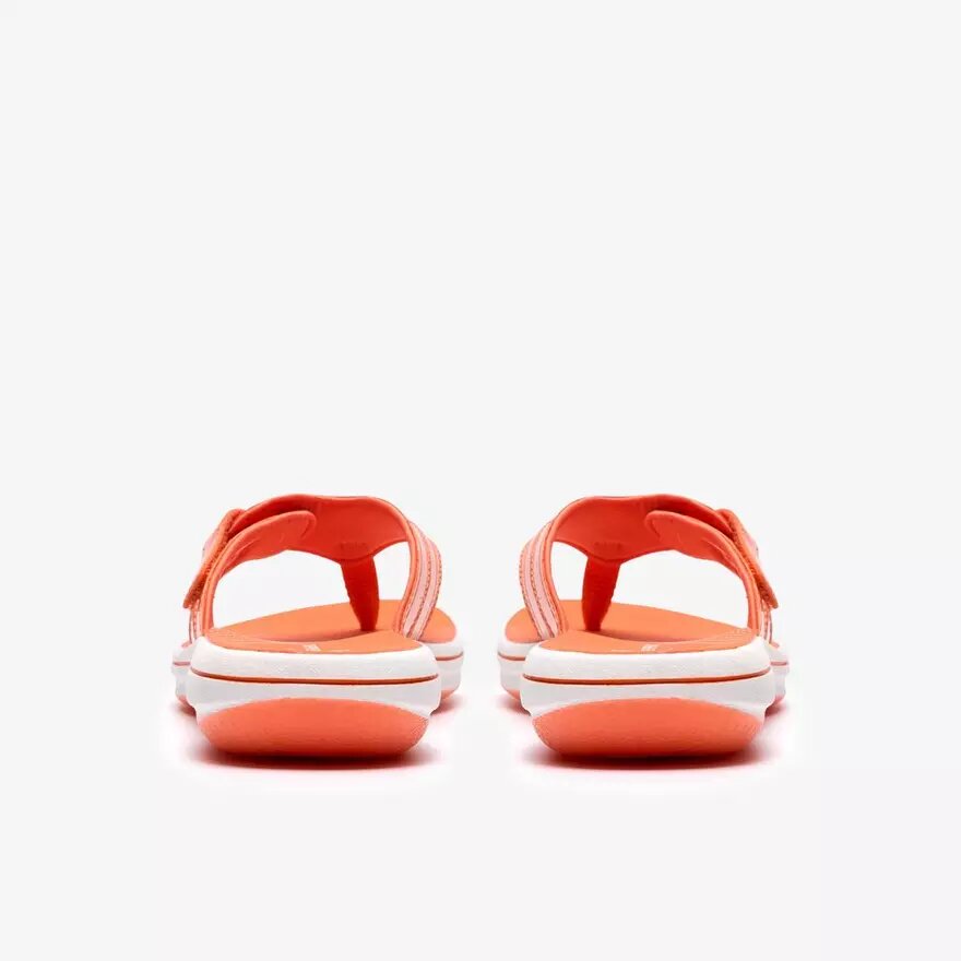 Womens Breeze Reyna Orange Flip Flop Womens Breeze Reyna Orange Flip Flop