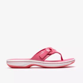 Womens Breeze Reyna Pink Flip Flop