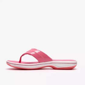 Womens Breeze Reyna Pink Flip Flop