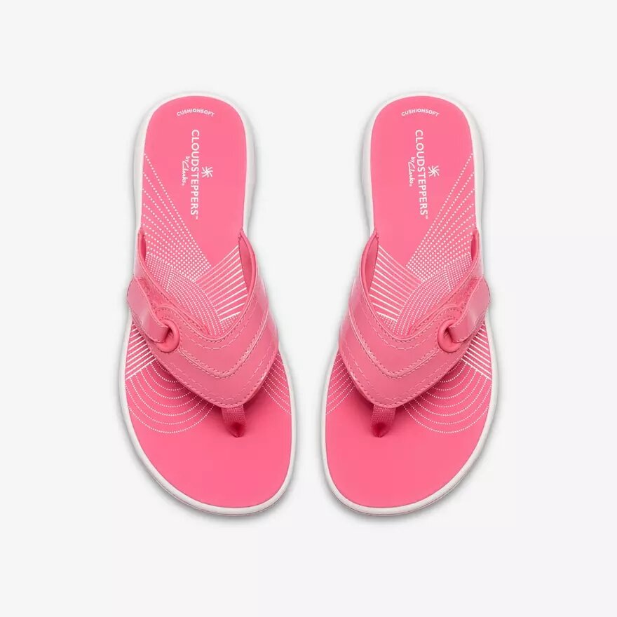 Womens Breeze Reyna Pink Flip Flop Womens Breeze Reyna Pink Flip Flop