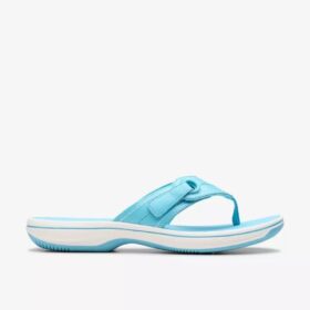 Womens Breeze Reyna Sky Blue Flip Flop