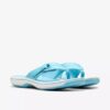 Womens Breeze Reyna Sky Blue Flip Flop