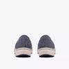 Womens Breeze Sky Zoe Navy Canvas Slip-Ons