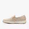 Womens Breeze Sky Zoe Sand Canvas Slip-Ons