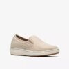 Womens Breeze Sky Zoe Sand Canvas Slip-Ons