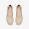 Womens Breeze Sky Zoe Sand Canvas Slip-Ons