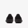 Womens Breezesky Air Black Textile Slip-Ons