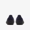 Womens Breezesky Air Navy Textile Slip-Ons