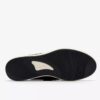 Womens Breezesky Bay Black Canvas Loafers