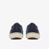 Womens Breezesky Bay Navy Canvas Loafers