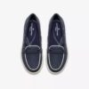 Womens Breezesky Bay Navy Canvas Loafers