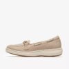Womens Breezesky Bay Sand Canvas Loafers