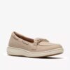 Womens Breezesky Bay Sand Canvas Loafers
