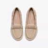 Womens Breezesky Bay Sand Canvas Loafers