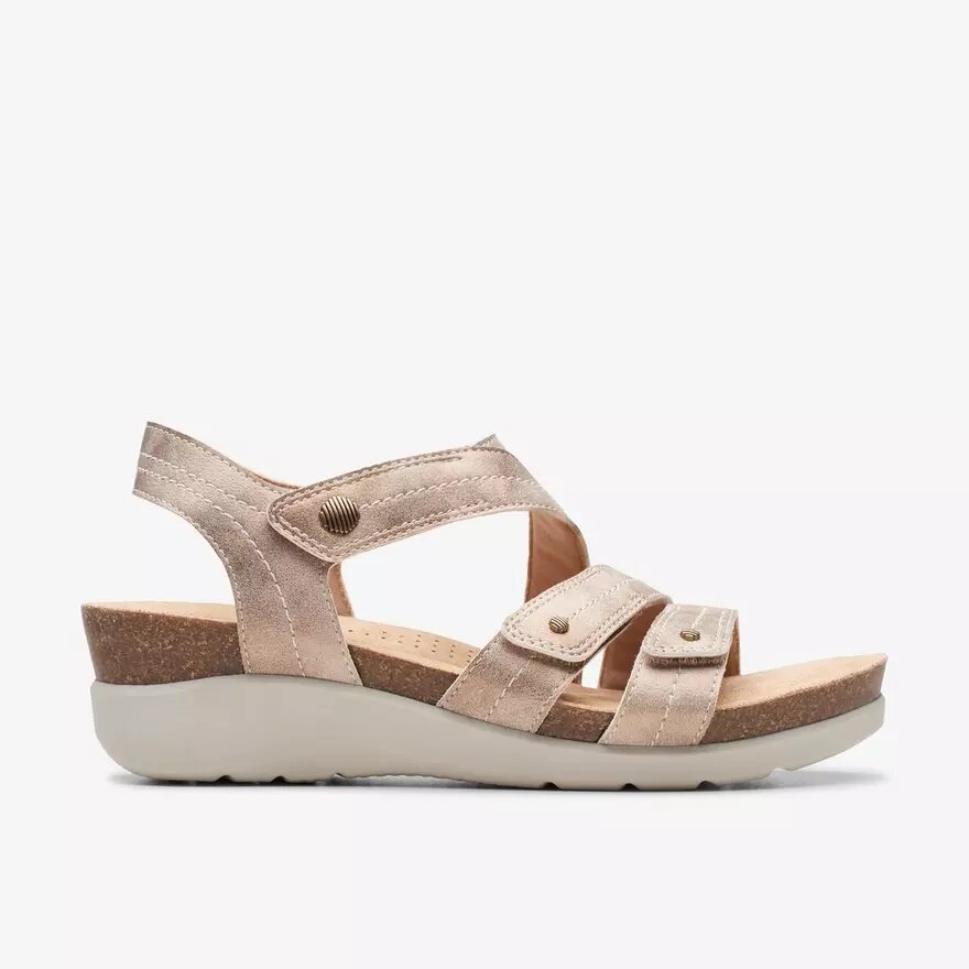 Womens Calenne Clara Bronze Metallic Calenne Clara Womens Calenne Clara Bronze Metallic Calenne Clara