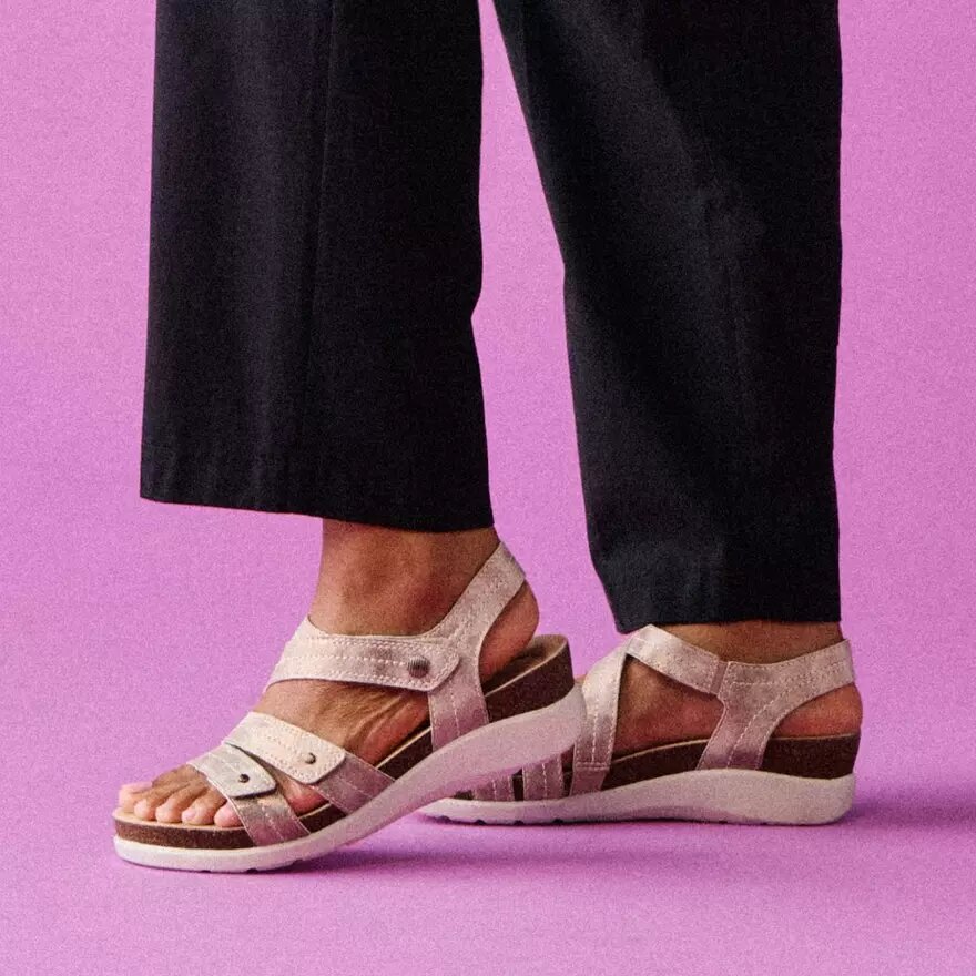 Womens Calenne Clara Bronze Metallic Calenne Clara Womens Calenne Clara Bronze Metallic Calenne Clara