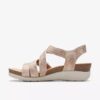 Womens Calenne Clara Bronze Metallic Calenne Clara Womens Calenne Clara Bronze Metallic Calenne Clara
