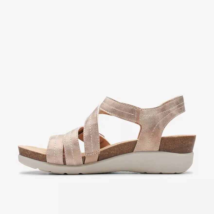 Womens Calenne Clara Bronze Metallic Calenne Clara Womens Calenne Clara Bronze Metallic Calenne Clara