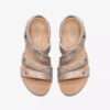 Womens Calenne Clara Bronze Metallic Calenne Clara Womens Calenne Clara Bronze Metallic Calenne Clara