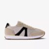 Womens Calo Run 2 Beige Combination Sneakers Womens Calo Run 2 Beige Combination Sneakers