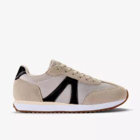 Womens Calo Run 2 Beige Combination Sneakers