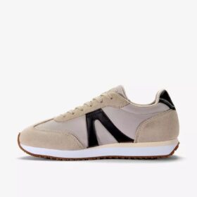 Womens Calo Run 2 Beige Combination Sneakers