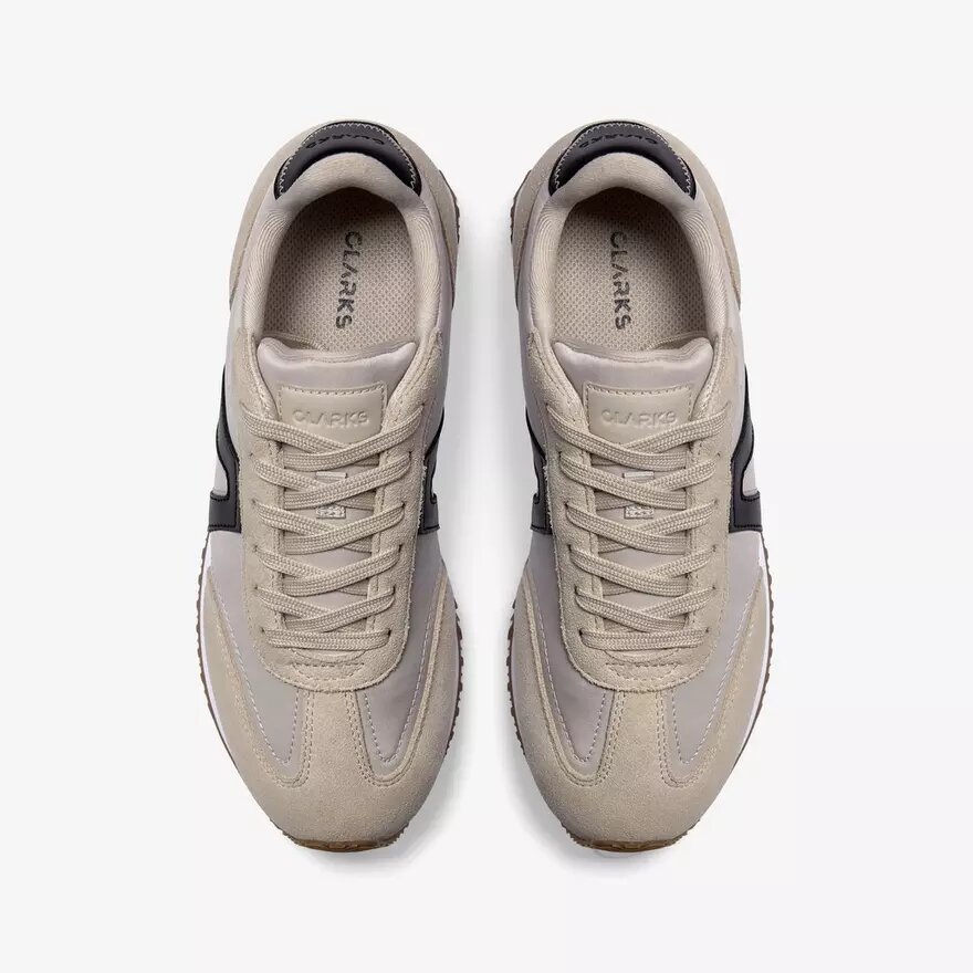 Womens Calo Run 2 Beige Combination Sneakers Womens Calo Run 2 Beige Combination Sneakers