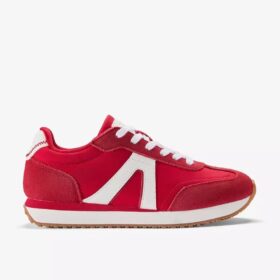 Womens Calo Run 2 Red Combination Sneakers