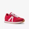 Womens Calo Run 2 Red Combination Sneakers Womens Calo Run 2 Red Combination Sneakers