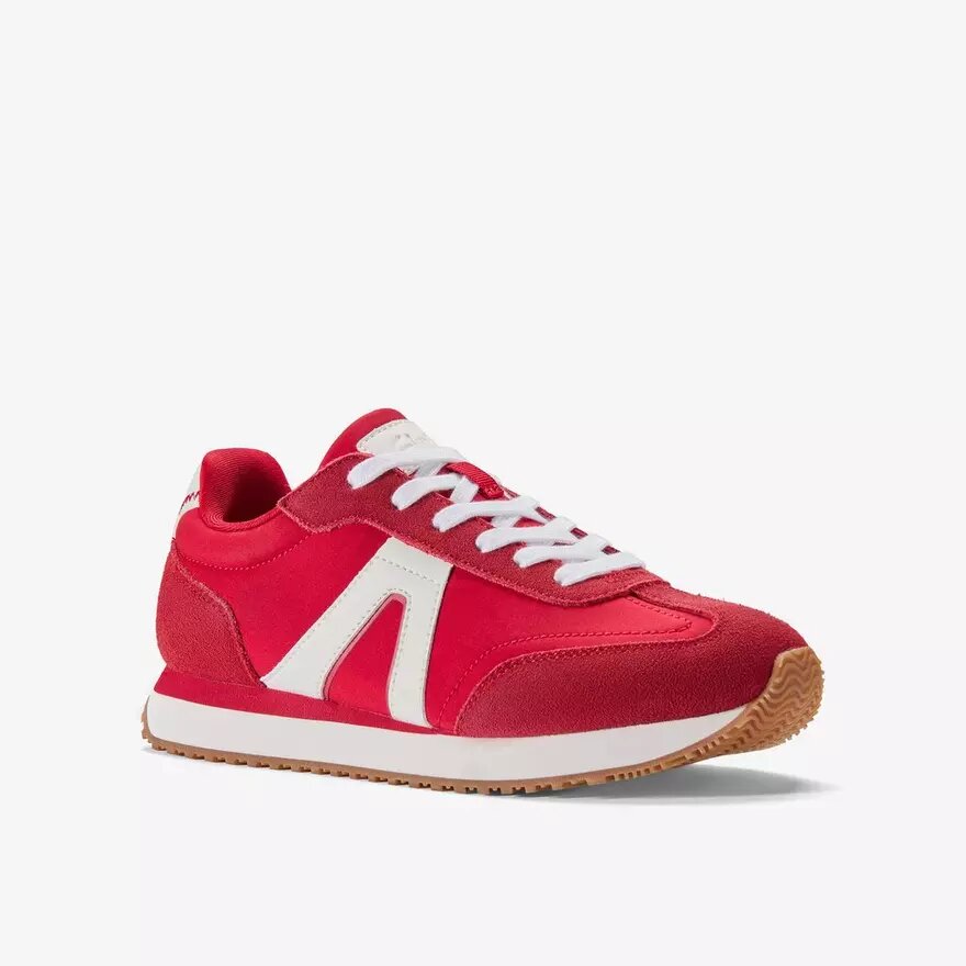 Womens Calo Run 2 Red Combination Sneakers Womens Calo Run 2 Red Combination Sneakers