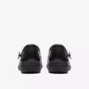 Womens Carleigh Jane Black Leather Mary Jane Shoes