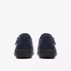 Womens Carleigh Ray Navy Nubuck Slip Ons Womens Carleigh Ray Navy Nubuck Slip Ons
