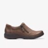 Womens Carleigh Ray Taupe Nubuck Slip Ons Womens Carleigh Ray Taupe Nubuck Slip Ons