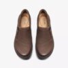 Womens Carleigh Ray Taupe Nubuck Slip Ons Womens Carleigh Ray Taupe Nubuck Slip Ons