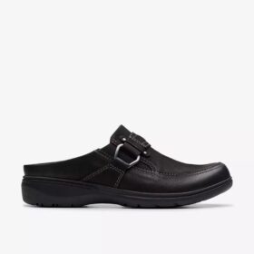 womens carleigh viola black nubuck clogs mules 1 280x280 - Womens Carleigh Viola Black Nubuck Clogs & Mules