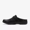 Womens Carleigh Viola Black Nubuck Clogs & Mules Womens Carleigh Viola Black Nubuck Clogs & Mules