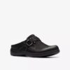 Womens Carleigh Viola Black Nubuck Clogs & Mules Womens Carleigh Viola Black Nubuck Clogs & Mules