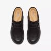 Womens Carleigh Viola Black Nubuck Clogs & Mules Womens Carleigh Viola Black Nubuck Clogs & Mules