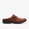 Womens Carleigh Viola British Tan Nubuck Clogs & Mules Womens Carleigh Viola British Tan Nubuck Clogs & Mules