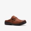 Womens Carleigh Viola British Tan Nubuck Clogs & Mules Womens Carleigh Viola British Tan Nubuck Clogs & Mules