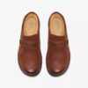 Womens Carleigh Viola British Tan Nubuck Clogs & Mules Womens Carleigh Viola British Tan Nubuck Clogs & Mules