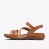 Womens Cecily Mix Beige Combination Flat Sandal Womens Cecily Mix Beige Combination Flat Sandal