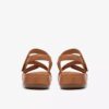 Womens Cecily Mix Beige Combination Flat Sandal Womens Cecily Mix Beige Combination Flat Sandal