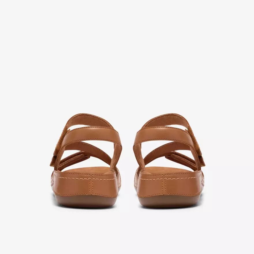 Womens Cecily Mix Beige Combination Flat Sandal Womens Cecily Mix Beige Combination Flat Sandal